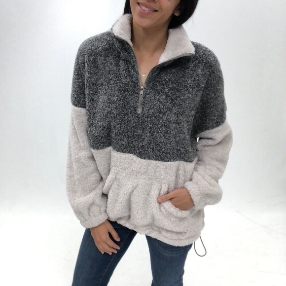 LAST S// ADDISON Fuzzy Sweater - Picture 5 of 8